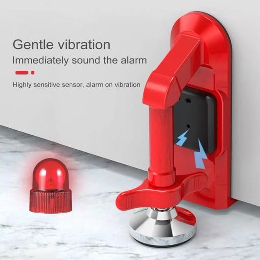 StealthGuard™ Pro - Alarm Door Stopper 🚪🔒